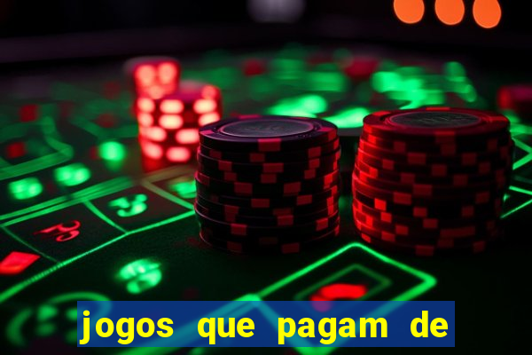 jogos que pagam de verdade sem precisar depositar